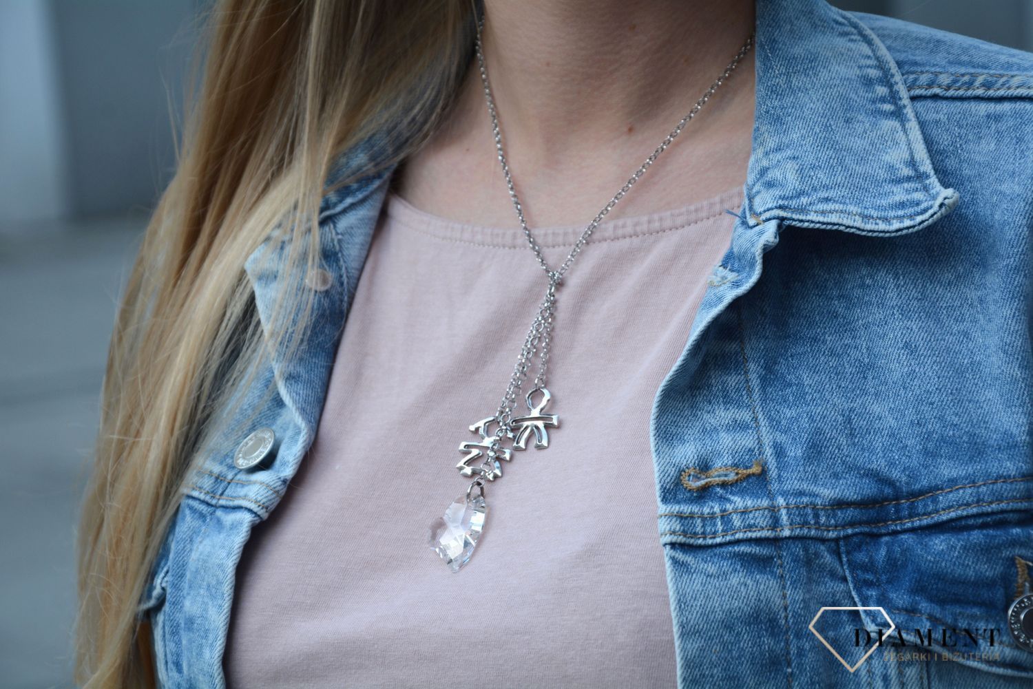 Naszyjnik Swarovski Elements Serce NC 3781d.jpg